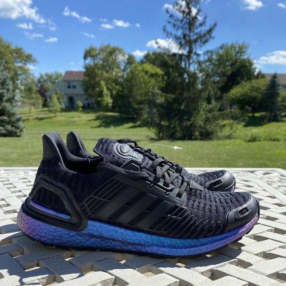 Adidas UltraBoost CC_1 DNA Shoes Black Galaxy Blue Mens Sz 7 Men\'s GX7808 main image 7